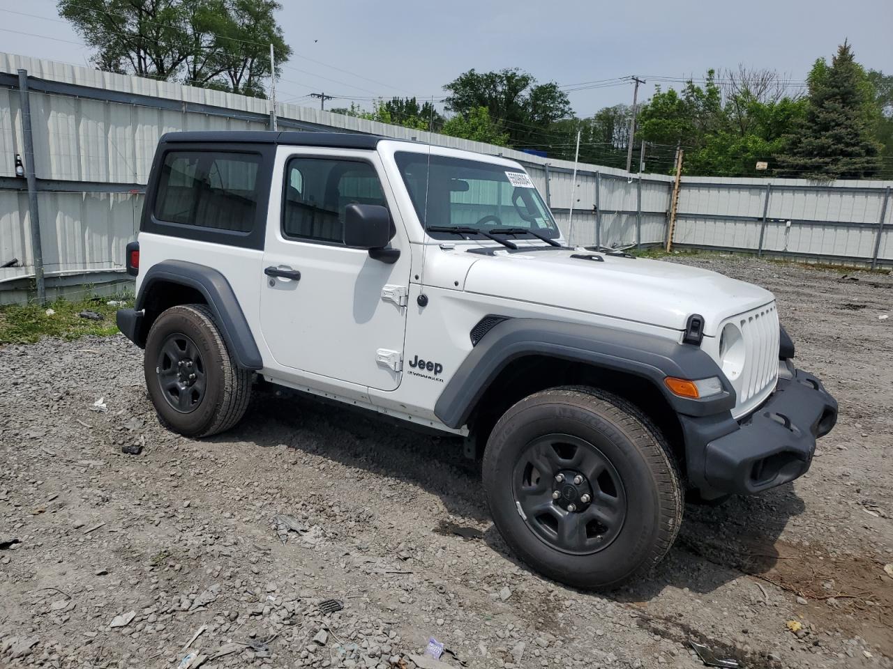 Photo 3 VIN: 1C4GJXAN6PW640798 - JEEP WRANGLER 