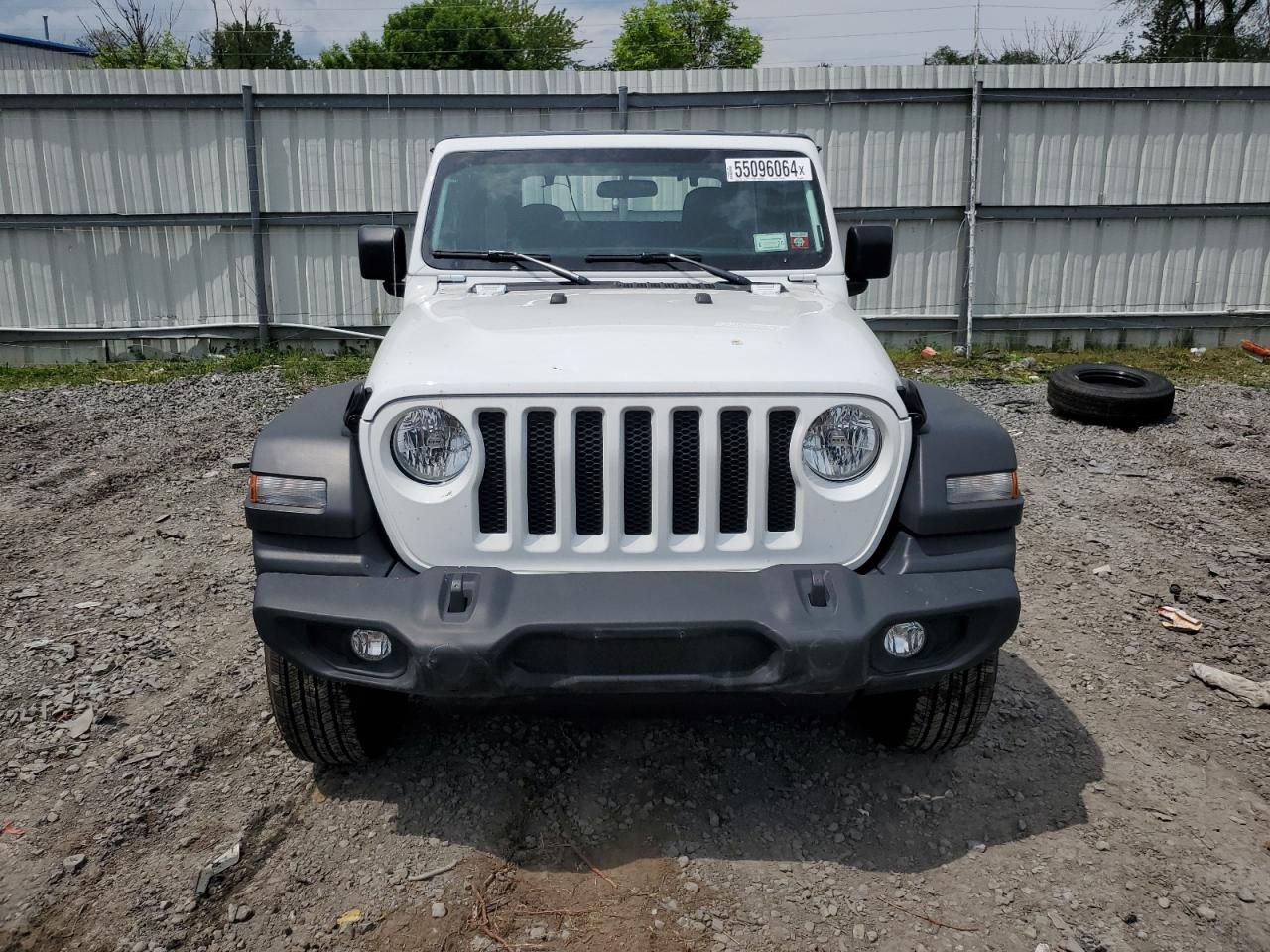 Photo 4 VIN: 1C4GJXAN6PW640798 - JEEP WRANGLER 