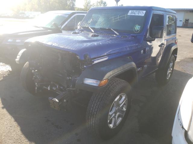 Photo 1 VIN: 1C4GJXAN7JW181692 - JEEP WRANGLER 