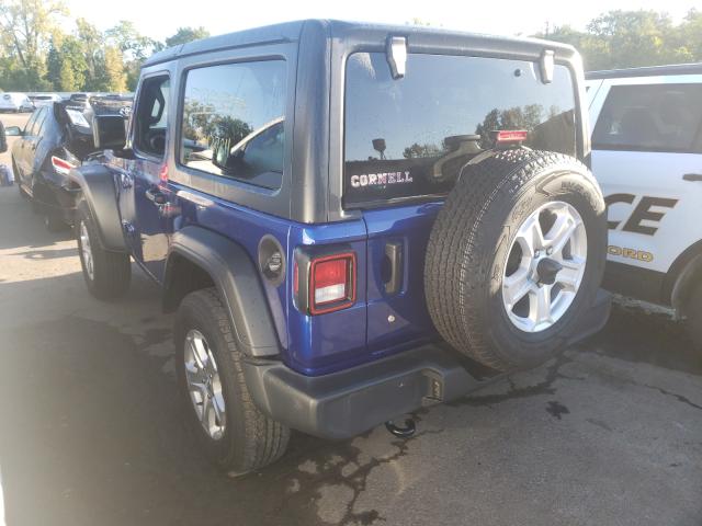 Photo 2 VIN: 1C4GJXAN7JW181692 - JEEP WRANGLER 