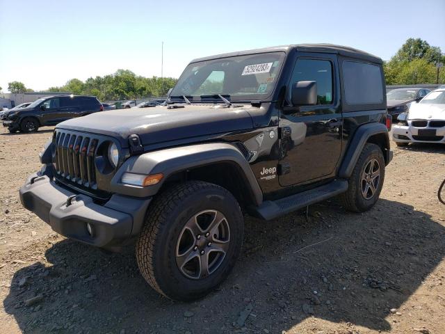 Photo 0 VIN: 1C4GJXAN7JW195849 - JEEP WRANGLER S 