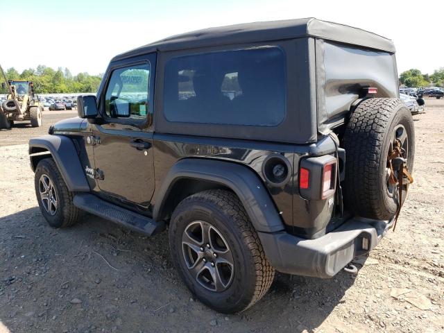 Photo 1 VIN: 1C4GJXAN7JW195849 - JEEP WRANGLER S 