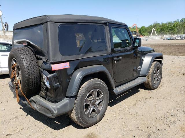 Photo 2 VIN: 1C4GJXAN7JW195849 - JEEP WRANGLER S 