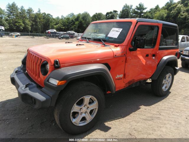 Photo 1 VIN: 1C4GJXAN7JW316380 - JEEP WRANGLER 