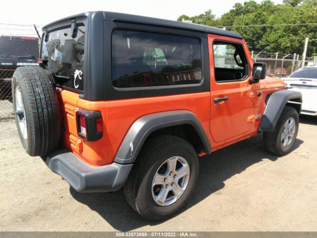 Photo 3 VIN: 1C4GJXAN7JW316380 - JEEP WRANGLER 