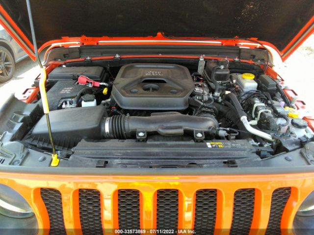 Photo 9 VIN: 1C4GJXAN7JW316380 - JEEP WRANGLER 