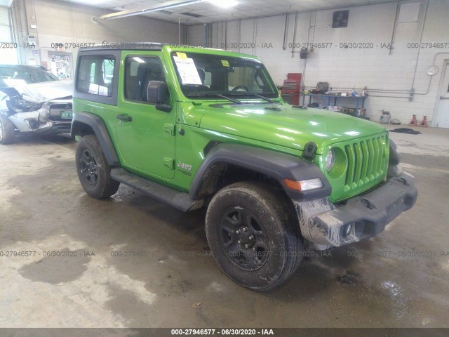 Photo 0 VIN: 1C4GJXAN7KW532201 - JEEP WRANGLER 