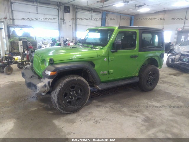 Photo 1 VIN: 1C4GJXAN7KW532201 - JEEP WRANGLER 