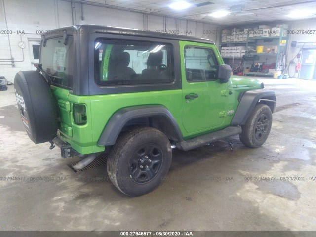 Photo 3 VIN: 1C4GJXAN7KW532201 - JEEP WRANGLER 