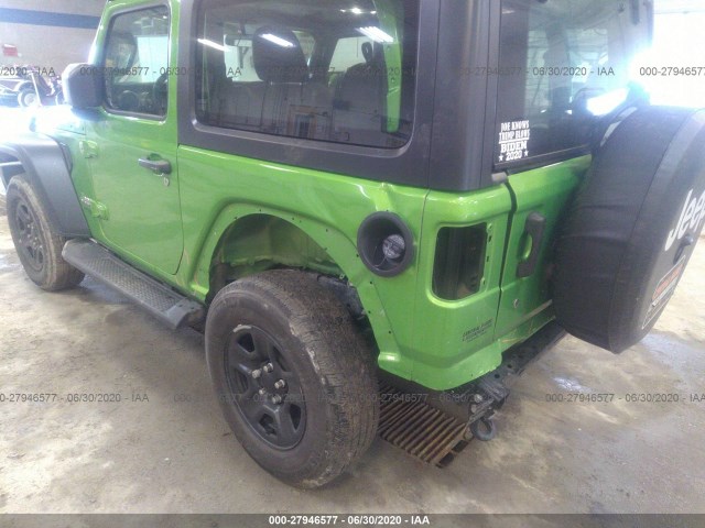 Photo 5 VIN: 1C4GJXAN7KW532201 - JEEP WRANGLER 