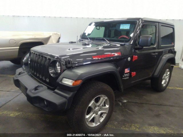 Photo 1 VIN: 1C4GJXAN7LW216461 - JEEP WRANGLER 