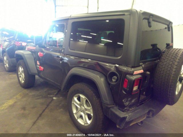 Photo 2 VIN: 1C4GJXAN7LW216461 - JEEP WRANGLER 