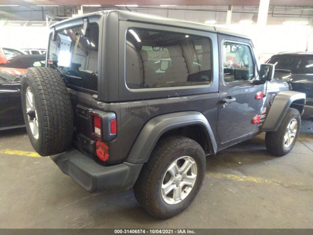 Photo 3 VIN: 1C4GJXAN7LW216461 - JEEP WRANGLER 