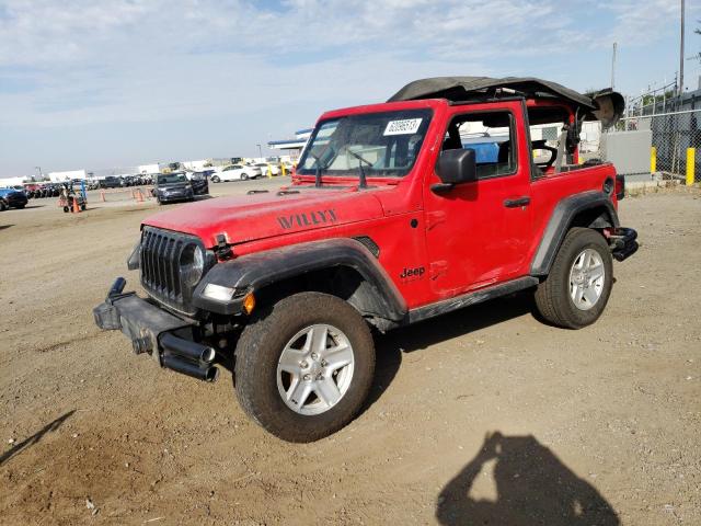 Photo 0 VIN: 1C4GJXAN7MW588223 - JEEP WRANGLER S 