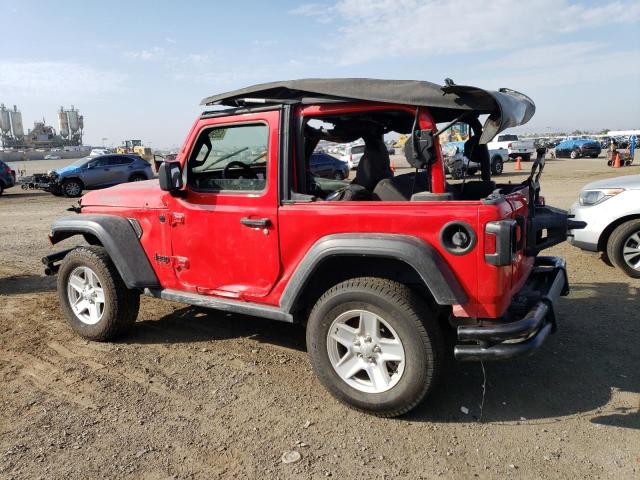 Photo 1 VIN: 1C4GJXAN7MW588223 - JEEP WRANGLER S 