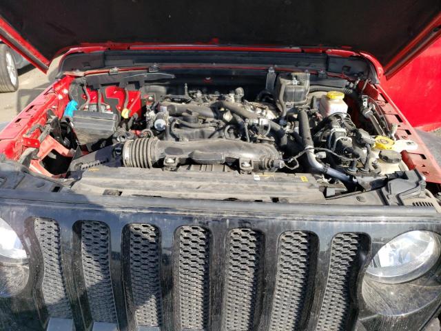 Photo 10 VIN: 1C4GJXAN7MW588223 - JEEP WRANGLER S 