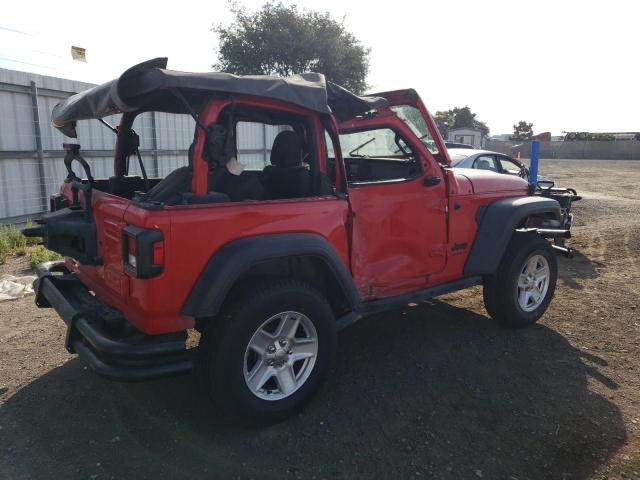 Photo 2 VIN: 1C4GJXAN7MW588223 - JEEP WRANGLER S 