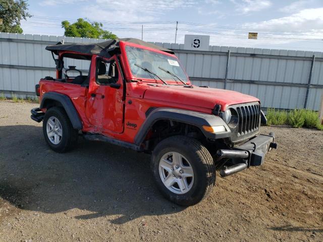 Photo 3 VIN: 1C4GJXAN7MW588223 - JEEP WRANGLER S 