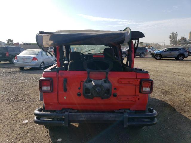 Photo 5 VIN: 1C4GJXAN7MW588223 - JEEP WRANGLER S 