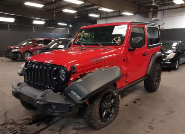 Photo 1 VIN: 1C4GJXAN7MW846448 - JEEP WRANGLER 