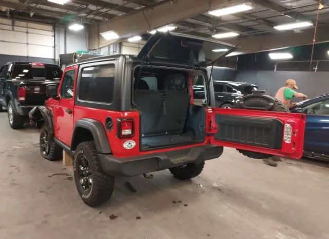 Photo 2 VIN: 1C4GJXAN7MW846448 - JEEP WRANGLER 