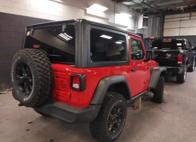 Photo 3 VIN: 1C4GJXAN7MW846448 - JEEP WRANGLER 