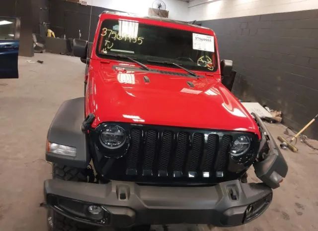 Photo 5 VIN: 1C4GJXAN7MW846448 - JEEP WRANGLER 