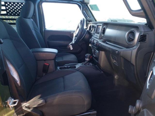 Photo 4 VIN: 1C4GJXAN7NW102382 - JEEP WRANGLER S 