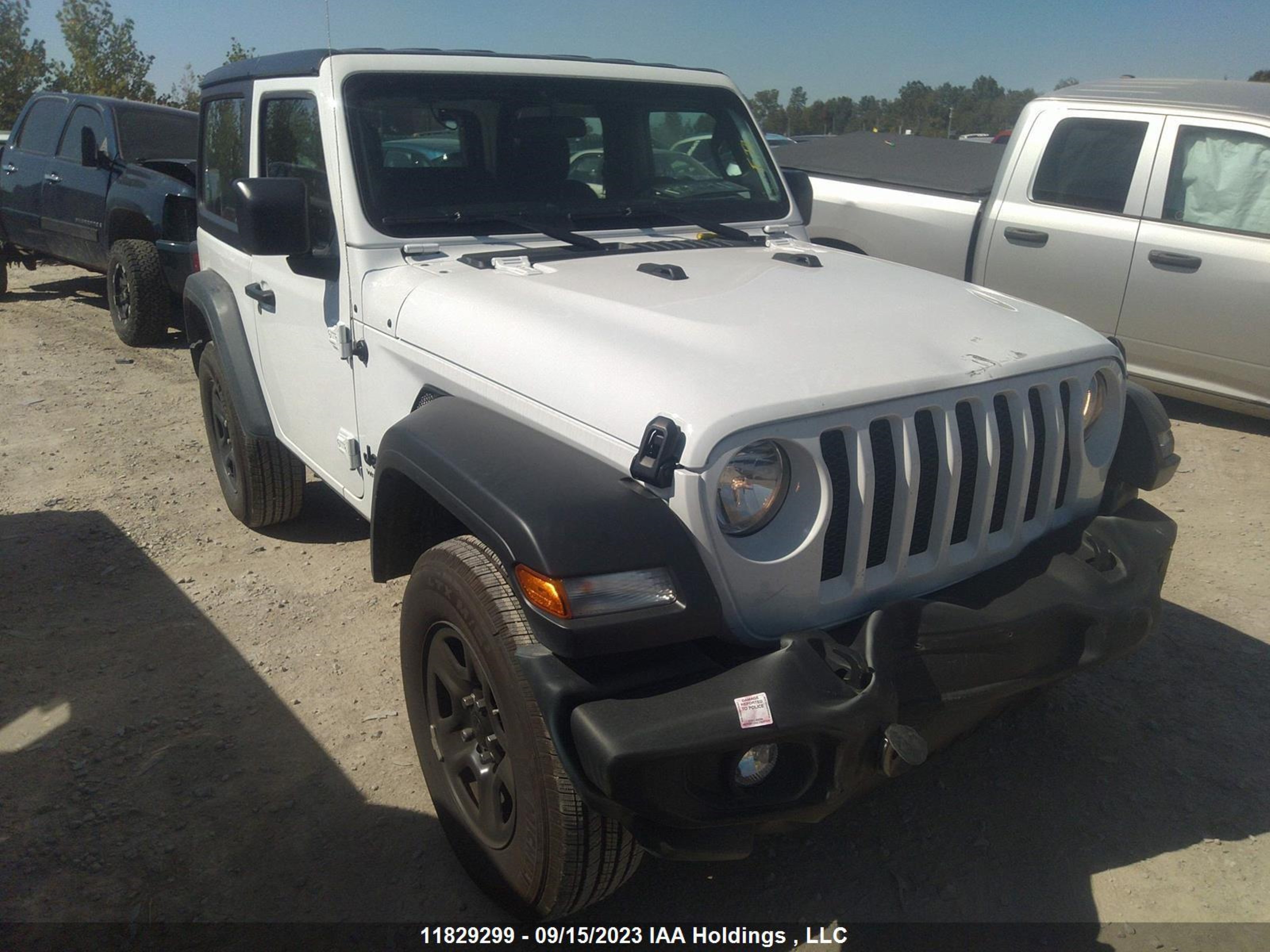 Photo 0 VIN: 1C4GJXAN7PW616512 - JEEP WRANGLER 