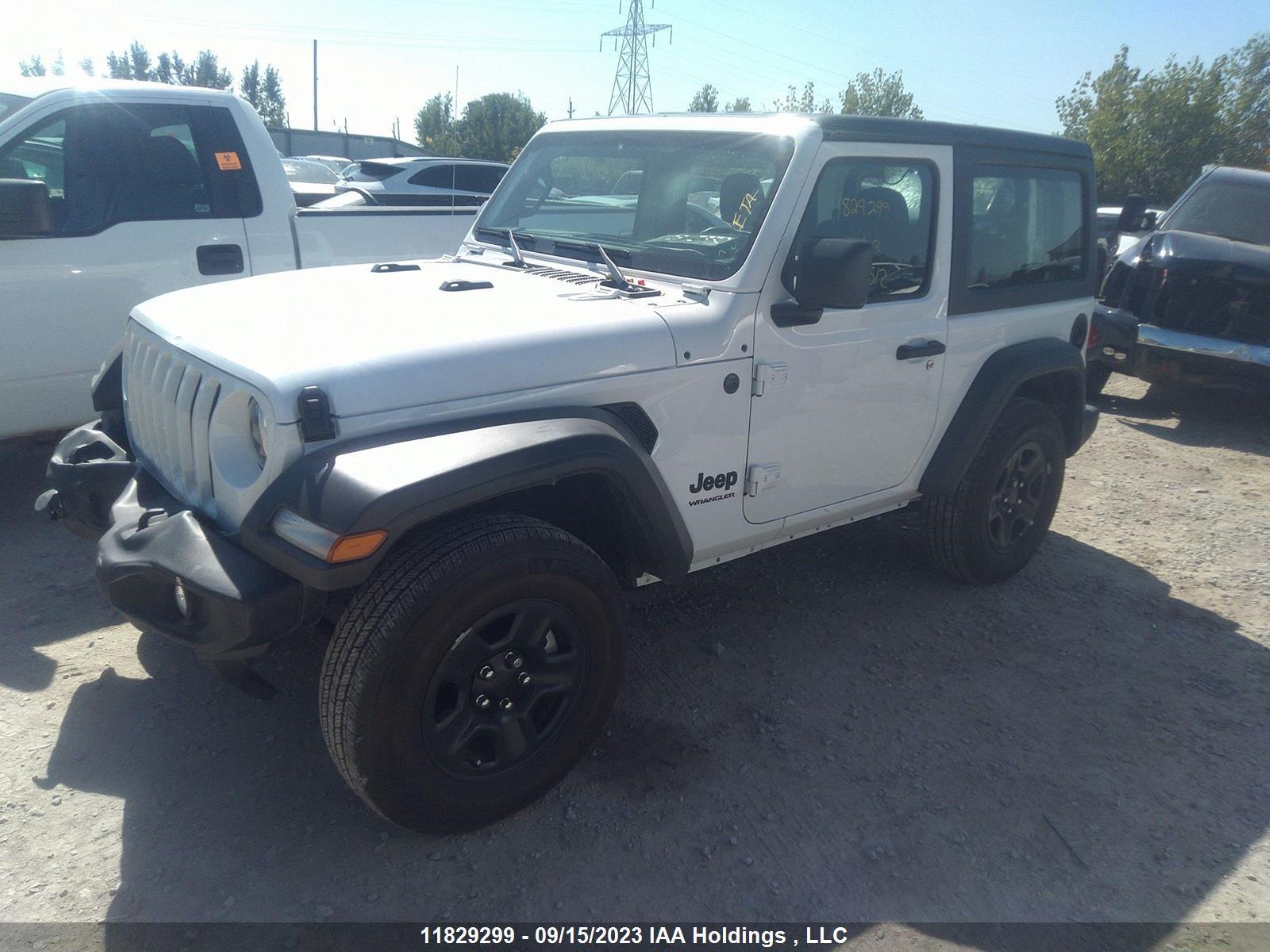 Photo 1 VIN: 1C4GJXAN7PW616512 - JEEP WRANGLER 