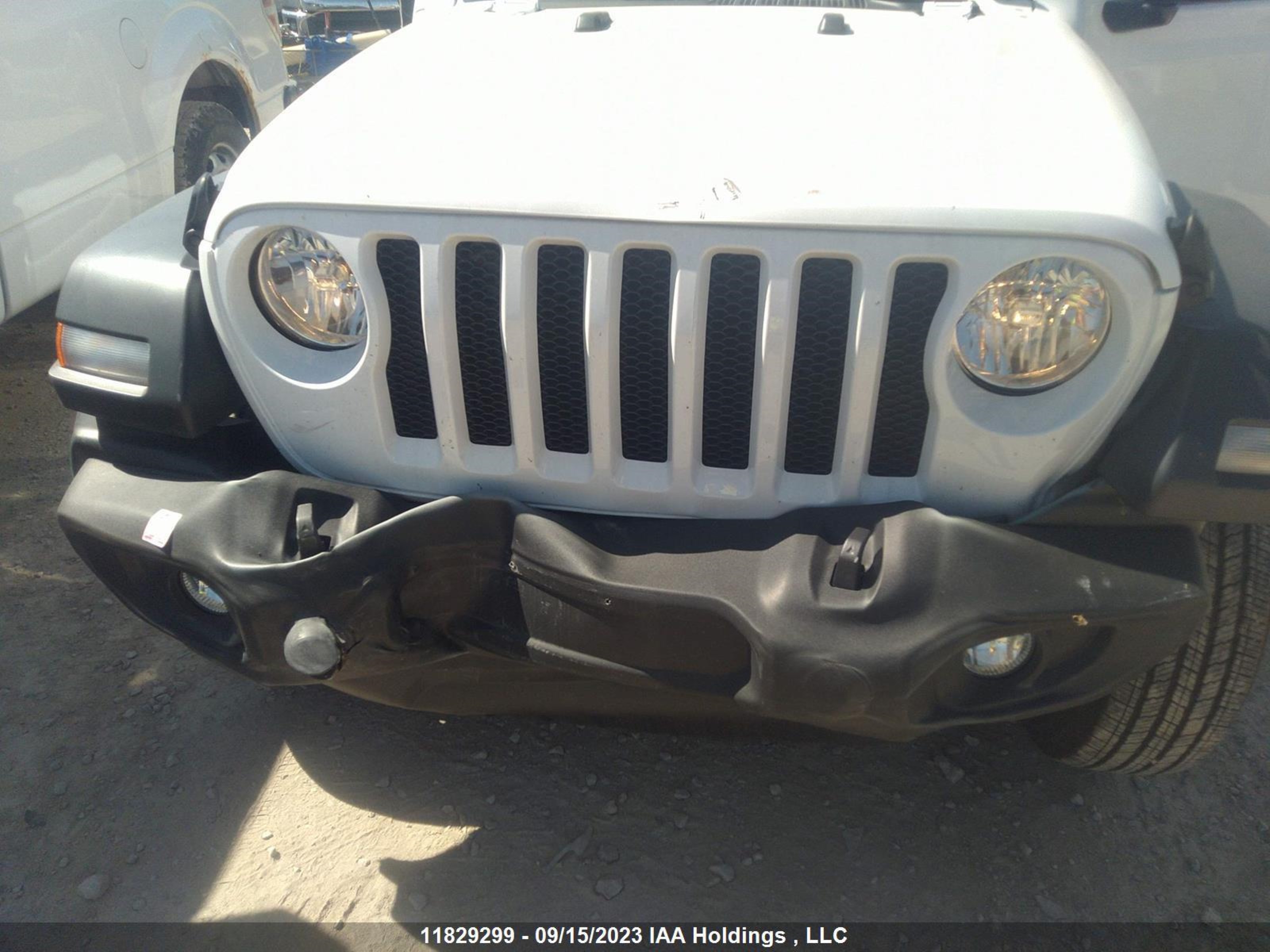 Photo 5 VIN: 1C4GJXAN7PW616512 - JEEP WRANGLER 