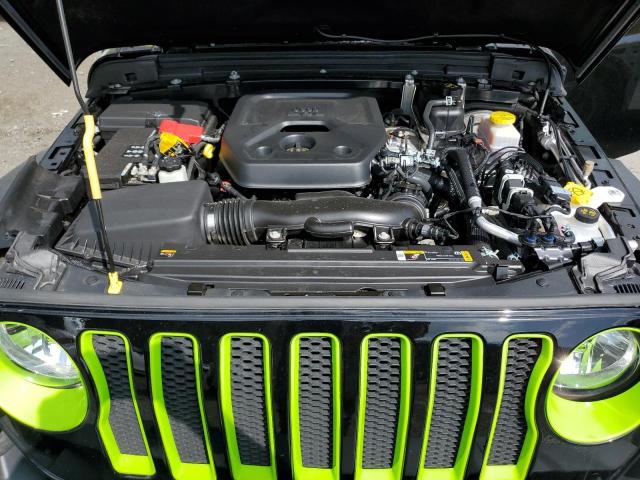 Photo 10 VIN: 1C4GJXAN7PW674944 - JEEP WRANGLER S 