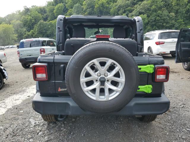 Photo 5 VIN: 1C4GJXAN7PW674944 - JEEP WRANGLER S 