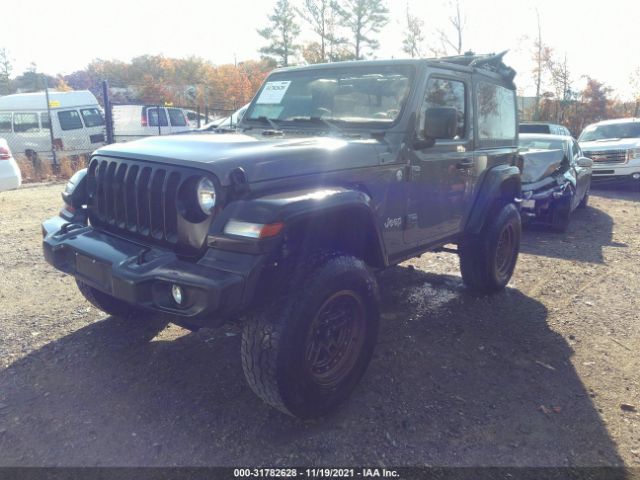 Photo 1 VIN: 1C4GJXAN8JW221570 - JEEP WRANGLER 