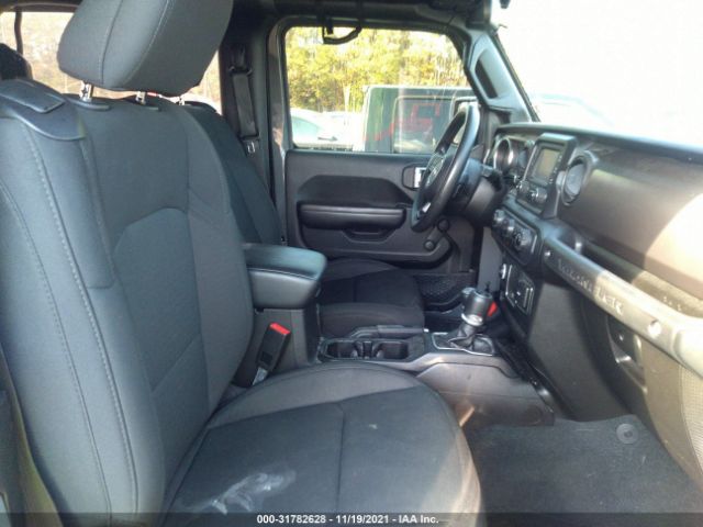 Photo 4 VIN: 1C4GJXAN8JW221570 - JEEP WRANGLER 