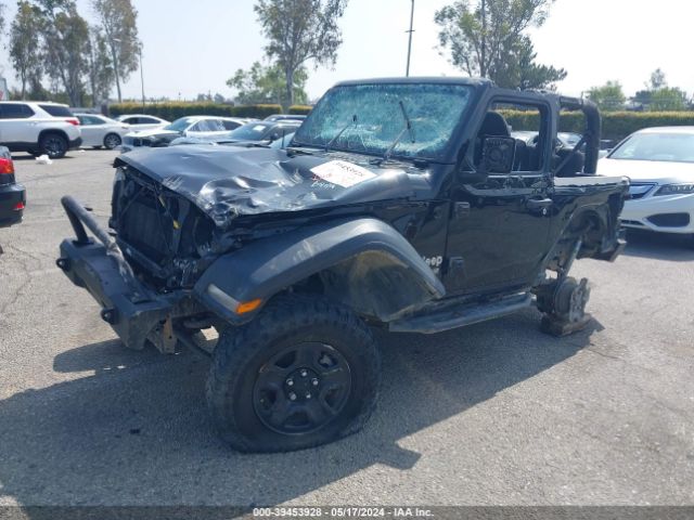 Photo 1 VIN: 1C4GJXAN8JW229376 - JEEP WRANGLER 