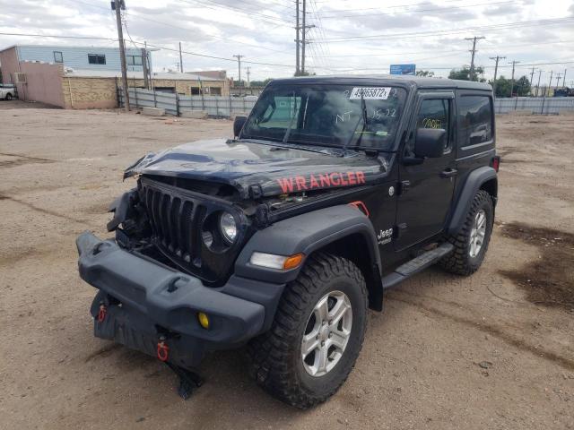 Photo 1 VIN: 1C4GJXAN8JW229894 - JEEP WRANGLER S 