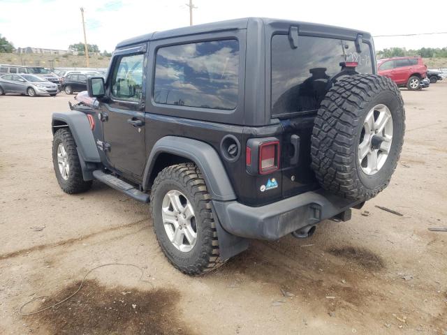 Photo 2 VIN: 1C4GJXAN8JW229894 - JEEP WRANGLER S 