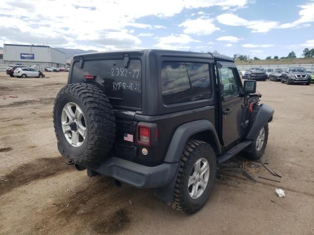 Photo 3 VIN: 1C4GJXAN8JW229894 - JEEP WRANGLER S 