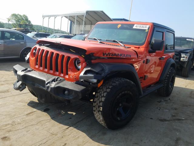 Photo 1 VIN: 1C4GJXAN8LW124470 - JEEP WRANGLER S 