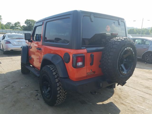 Photo 2 VIN: 1C4GJXAN8LW124470 - JEEP WRANGLER S 