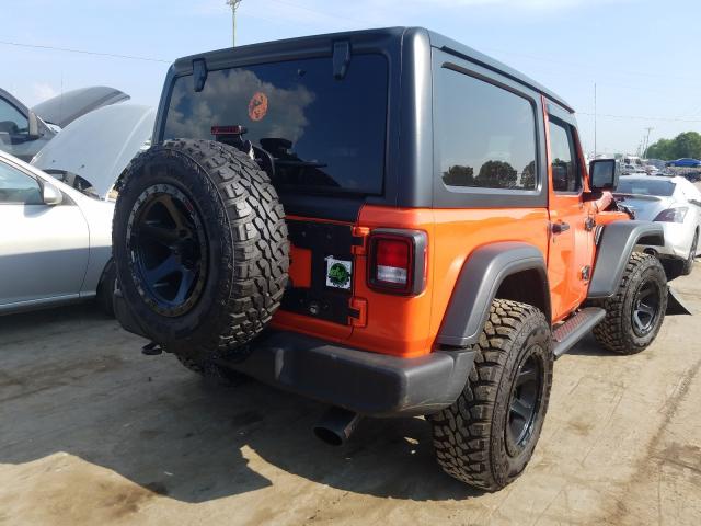 Photo 3 VIN: 1C4GJXAN8LW124470 - JEEP WRANGLER S 