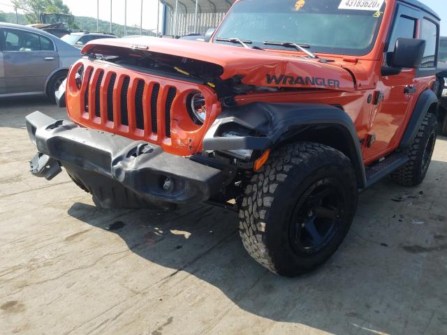 Photo 8 VIN: 1C4GJXAN8LW124470 - JEEP WRANGLER S 