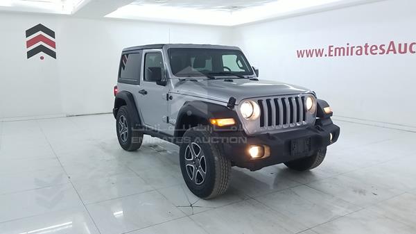 Photo 8 VIN: 1C4GJXAN8LW134593 - JEEP WRANGLER 