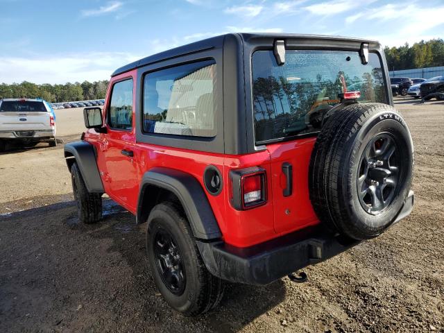 Photo 2 VIN: 1C4GJXAN8LW137509 - JEEP WRANGLER S 