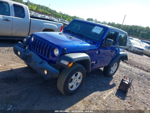 Photo 1 VIN: 1C4GJXAN8LW180280 - JEEP WRANGLER 