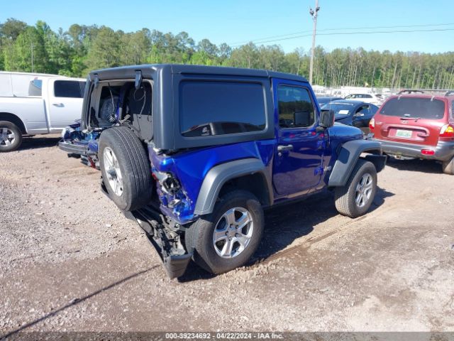 Photo 3 VIN: 1C4GJXAN8LW180280 - JEEP WRANGLER 