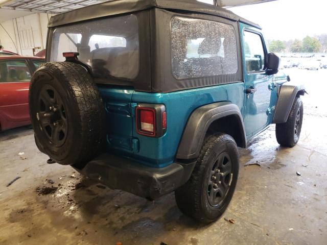 Photo 2 VIN: 1C4GJXAN8LW230739 - JEEP WRANGLER S 