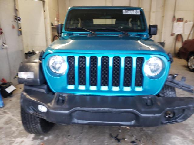 Photo 4 VIN: 1C4GJXAN8LW230739 - JEEP WRANGLER S 