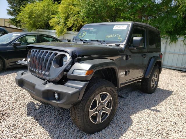 Photo 1 VIN: 1C4GJXAN8LW331358 - JEEP WRANGLER S 